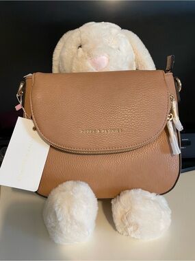 Poppy & Peonies Mini Downtown Crossbody Bag